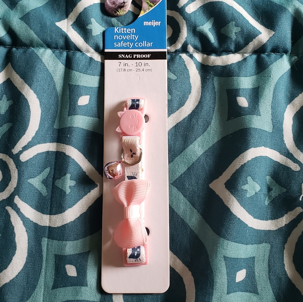 Cat collar